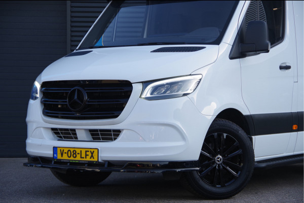 Mercedes-Benz Sprinter 319 3.0 V6 L2H2 3P, AUT. LED, 3.5T TREKHAAK, STANDKACHEL, STOELVERWARMING, CAMERA, CRUISE, LEDER STUUR, NAVI BY APPLE CARPLAY