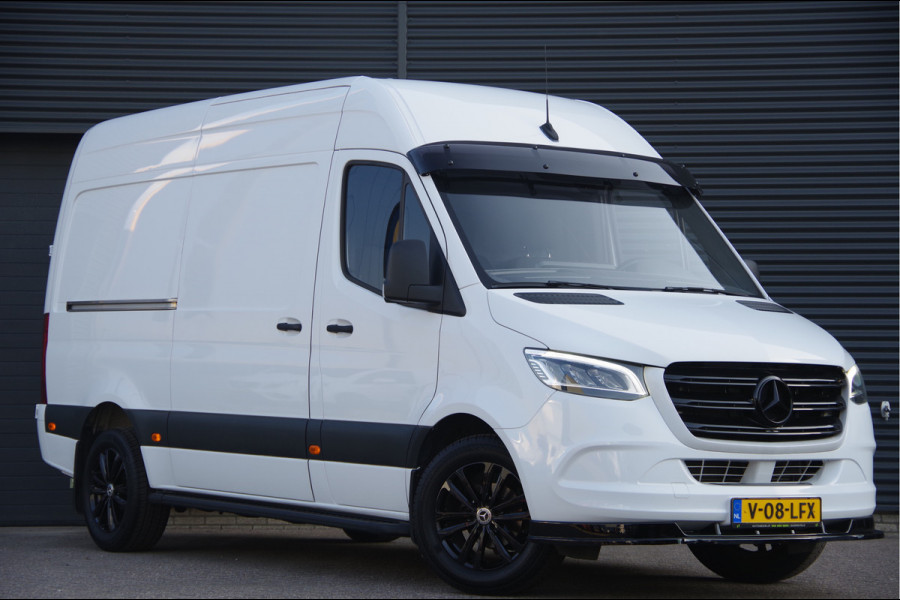 Mercedes-Benz Sprinter 319 3.0 V6 L2H2 3P, AUT. LED, 3.5T TREKHAAK, STANDKACHEL, STOELVERWARMING, CAMERA, CRUISE, LEDER STUUR, NAVI BY APPLE CARPLAY