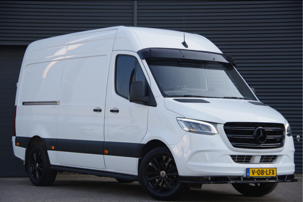 Mercedes-Benz Sprinter 319 3.0 V6 L2H2 3P, AUT. LED, 3.5T TREKHAAK, STANDKACHEL, STOELVERWARMING, CAMERA, CRUISE, LEDER STUUR, NAVI BY APPLE CARPLAY