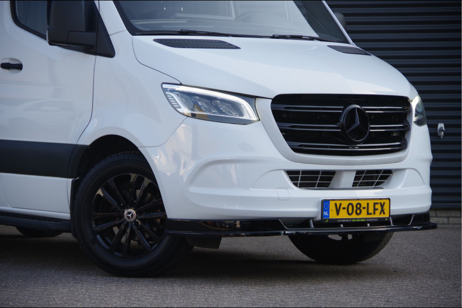Mercedes-Benz Sprinter 319 3.0 V6 L2H2 3P, AUT. LED, 3.5T TREKHAAK, STANDKACHEL, STOELVERWARMING, CAMERA, CRUISE, LEDER STUUR, NAVI BY APPLE CARPLAY