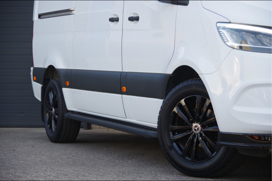 Mercedes-Benz Sprinter 319 3.0 V6 L2H2 3P, AUT. LED, 3.5T TREKHAAK, STANDKACHEL, STOELVERWARMING, CAMERA, CRUISE, LEDER STUUR, NAVI BY APPLE CARPLAY