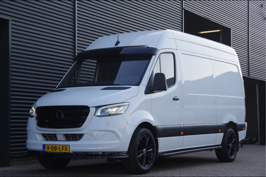 Mercedes-Benz Sprinter 319 3.0 V6 L2H2 3P, AUT. LED, 3.5T TREKHAAK, STANDKACHEL, STOELVERWARMING, CAMERA, CRUISE, LEDER STUUR, NAVI BY APPLE CARPLAY