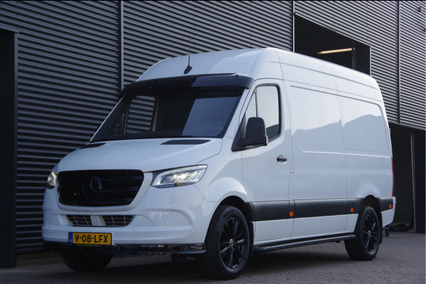 Mercedes-Benz Sprinter 319 3.0 V6 L2H2 3P, AUT. LED, 3.5T TREKHAAK, STANDKACHEL, STOELVERWARMING, CAMERA, CRUISE, LEDER STUUR, NAVI BY APPLE CARPLAY