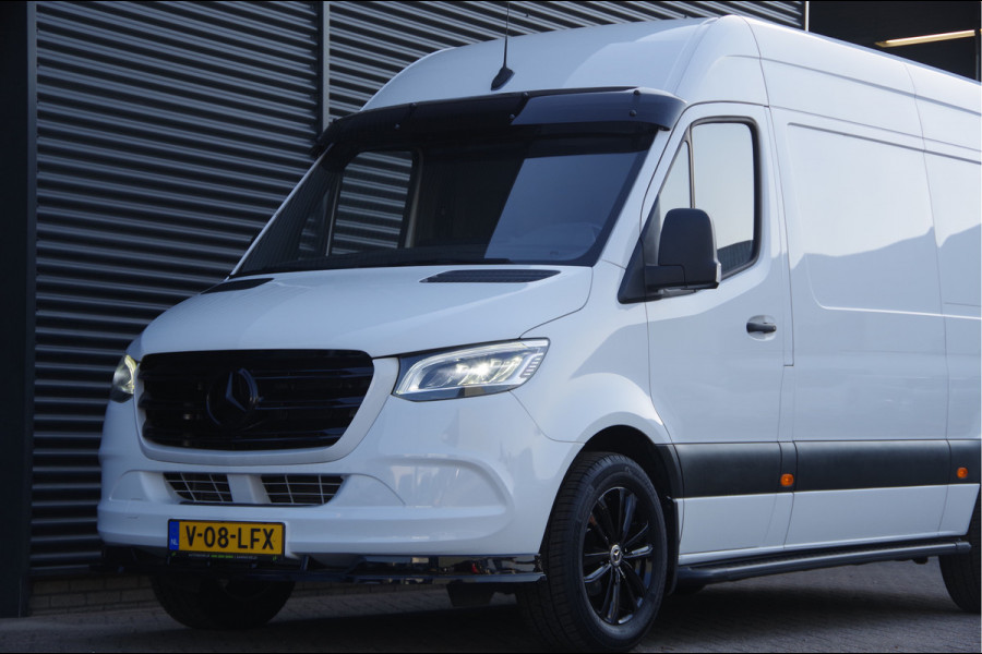 Mercedes-Benz Sprinter 319 3.0 V6 L2H2 3P, AUT. LED, 3.5T TREKHAAK, STANDKACHEL, STOELVERWARMING, CAMERA, CRUISE, LEDER STUUR, NAVI BY APPLE CARPLAY