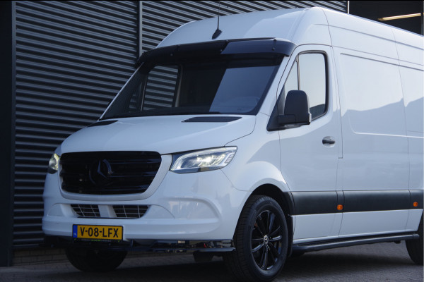 Mercedes-Benz Sprinter 319 3.0 V6 L2H2 3P, AUT. LED, 3.5T TREKHAAK, STANDKACHEL, STOELVERWARMING, CAMERA, CRUISE, LEDER STUUR, NAVI BY APPLE CARPLAY