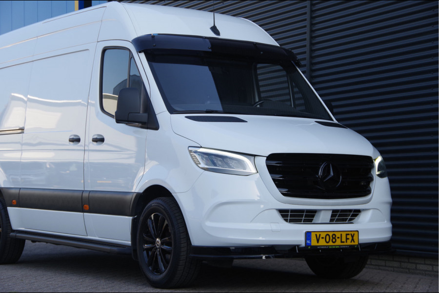 Mercedes-Benz Sprinter 319 3.0 V6 L2H2 3P, AUT. LED, 3.5T TREKHAAK, STANDKACHEL, STOELVERWARMING, CAMERA, CRUISE, LEDER STUUR, NAVI BY APPLE CARPLAY