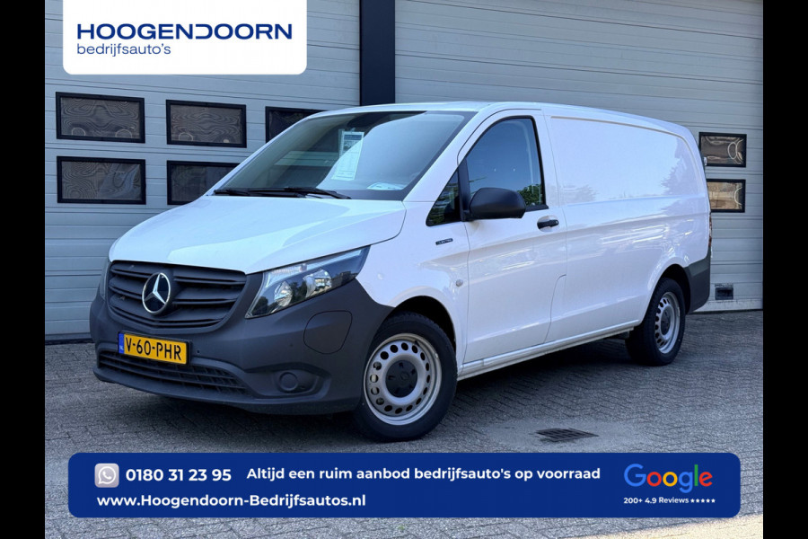 Mercedes-Benz eVito 66 kWh SoH 98 % 261 km WLTP actieradius - L2 Lang - Apple Carplay - Betimmerd