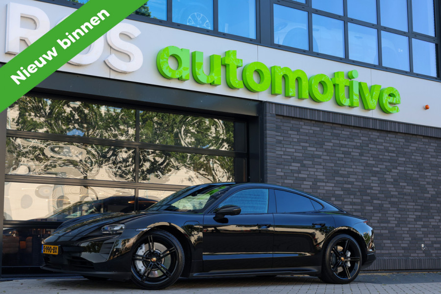 Porsche Taycan 79 kWh | BTW | BOSE | PASSANGER DISPLAY | 360 | SPORT CHRONO | ACC |  21'' |