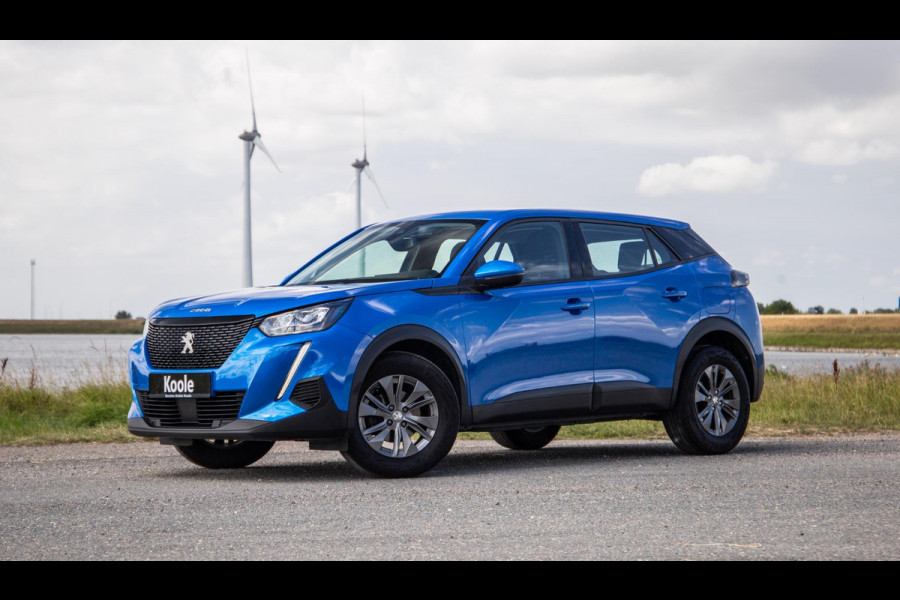 Peugeot 2008 1.2 PureTech Active AUTOMAAT / CRUISE CONTROLE / CARPLAY / DEALER ONDERHOUDEN / NIEUWE DISTRIBUTIERIEM!
