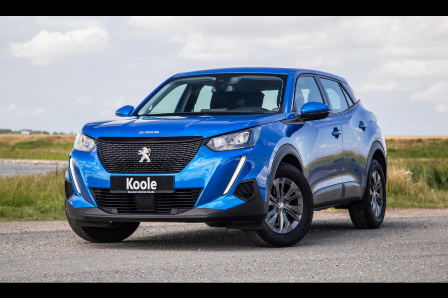 Peugeot 2008 1.2 PureTech Active AUTOMAAT / CRUISE CONTROLE / CARPLAY / DEALER ONDERHOUDEN / NIEUWE DISTRIBUTIERIEM!