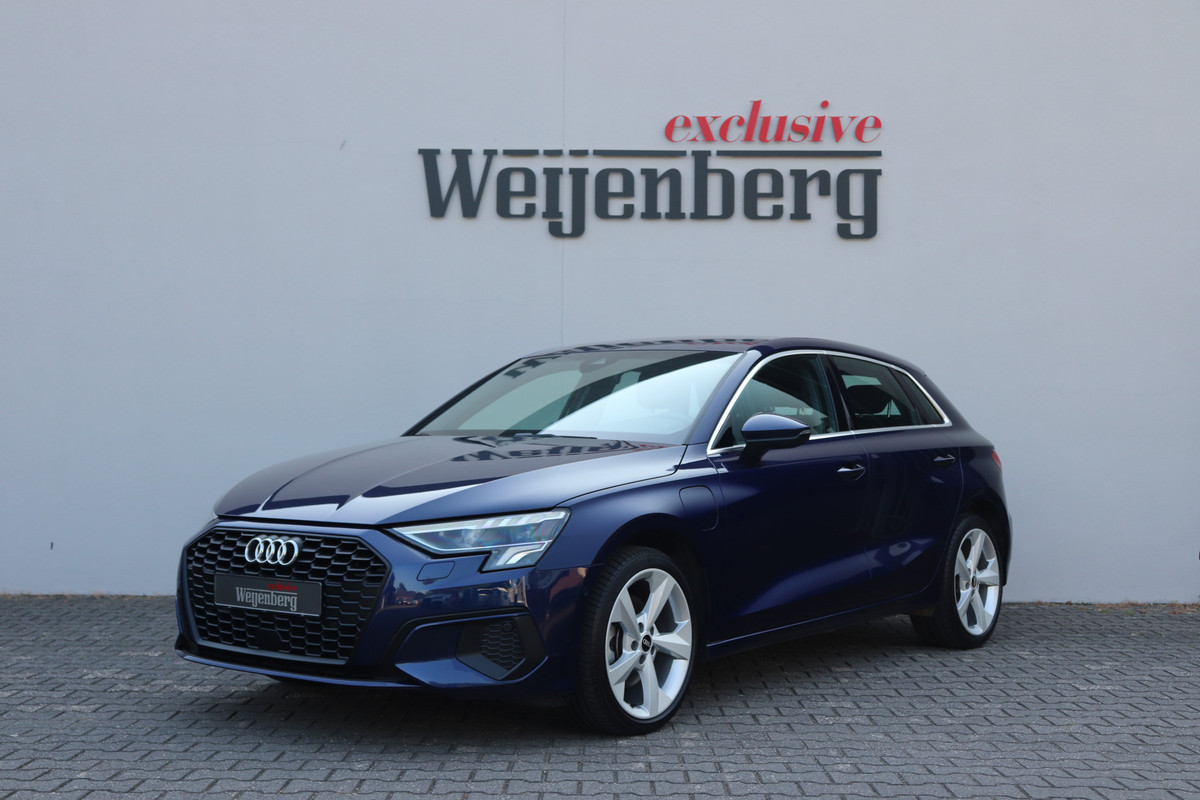 Audi A3 Sportback 40 TFSI e PHEV Camera Cruise 18" Navi