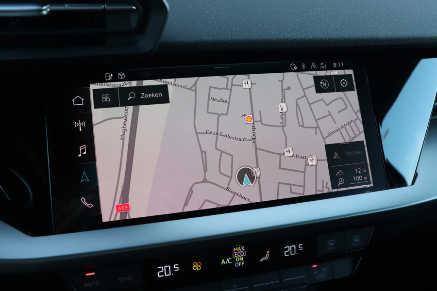 Audi A3 Sportback 40 TFSI e PHEV Camera Cruise 18" Navi
