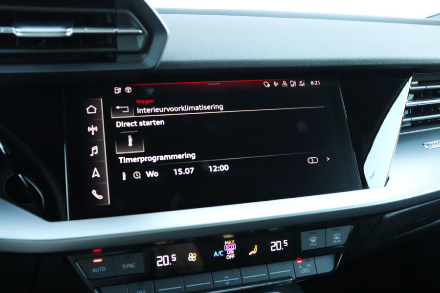 Audi A3 Sportback 40 TFSI e PHEV Camera Cruise 18" Navi