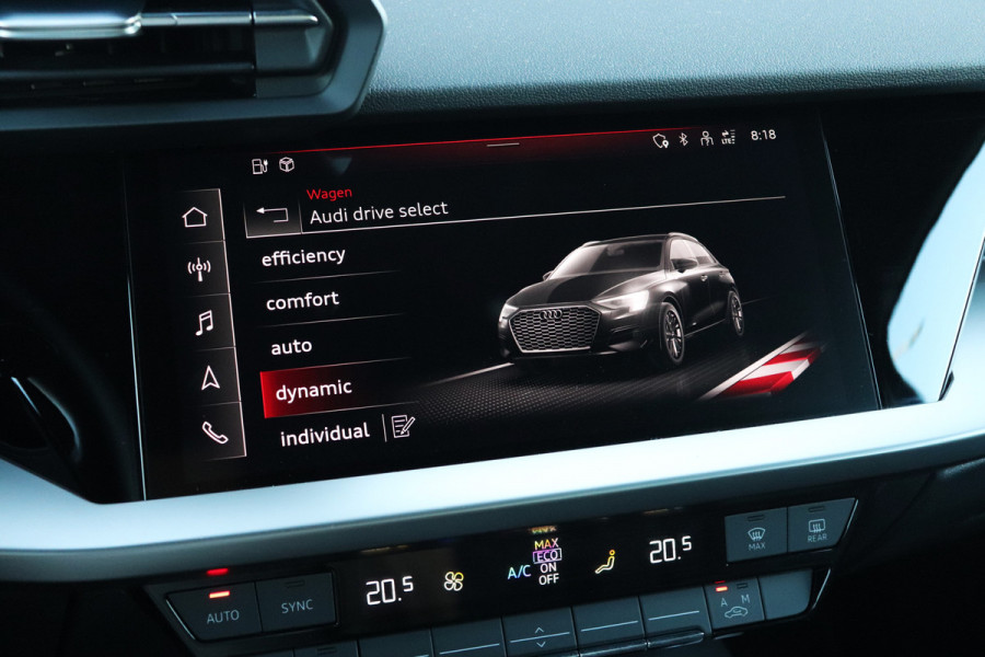 Audi A3 Sportback 40 TFSI e PHEV Camera Cruise 18" Navi
