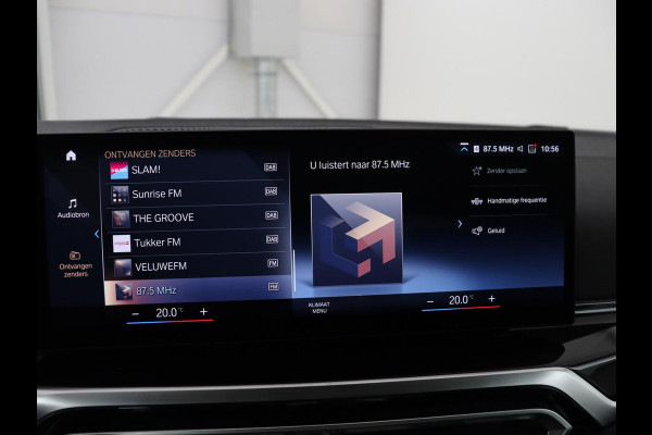 BMW i4 eDrive40 84 kWh | SOH 93,8% | Camera | Adaptive cruise | Climate control | Navigatie | DAB+ | Bluetooth | Stoelverwarming | Carplay