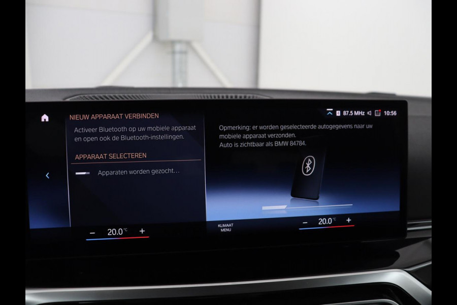 BMW i4 eDrive40 84 kWh | SOH 93,8% | Camera | Adaptive cruise | Climate control | Navigatie | DAB+ | Bluetooth | Stoelverwarming | Carplay
