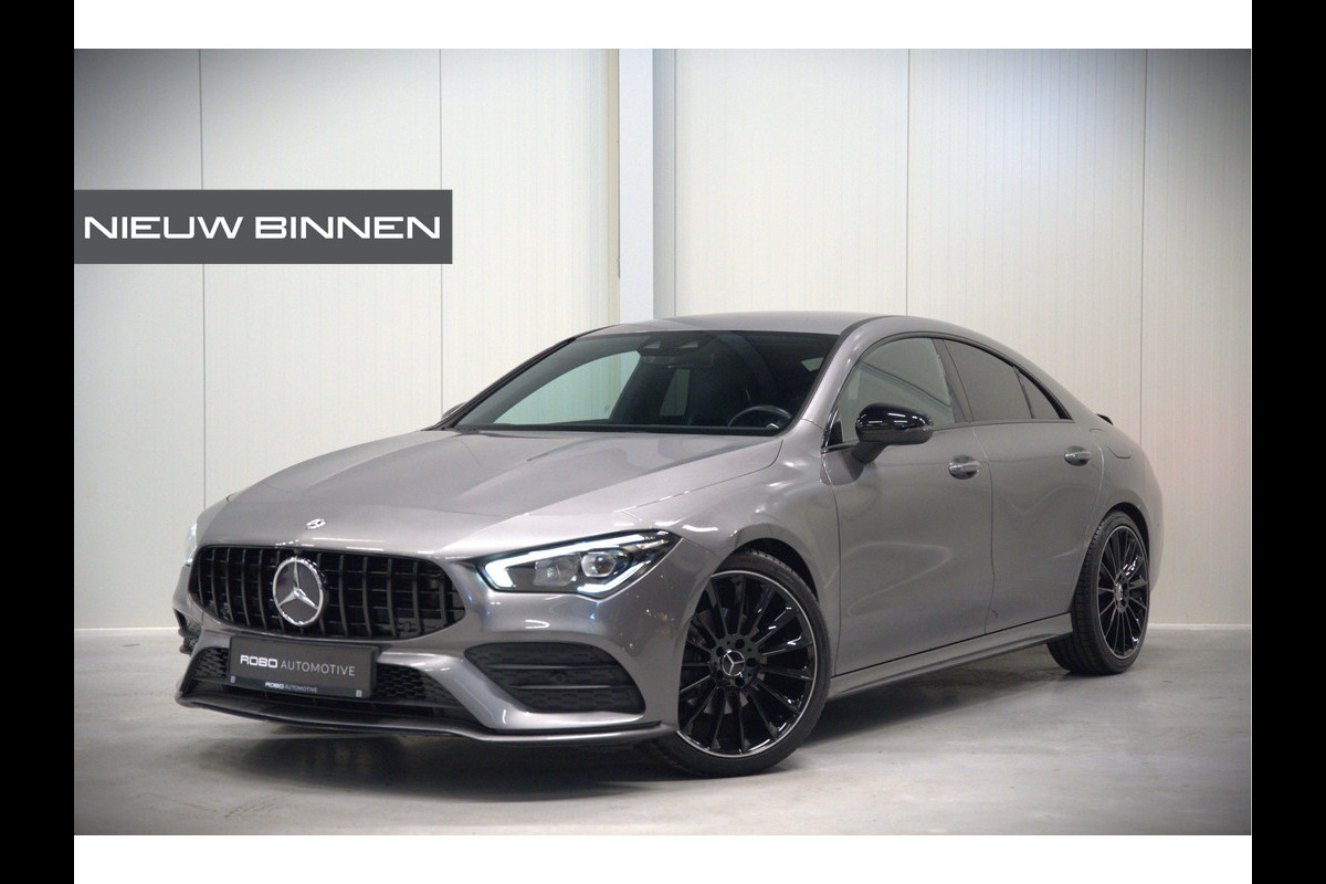 Mercedes-Benz CLA-Klasse 180 Business Solution AMG | Stoelverwarming | Parkeersensoren | Navigatie | Cruise Control | Ambiance Verlichting | Keyless | Camera | Climate Control