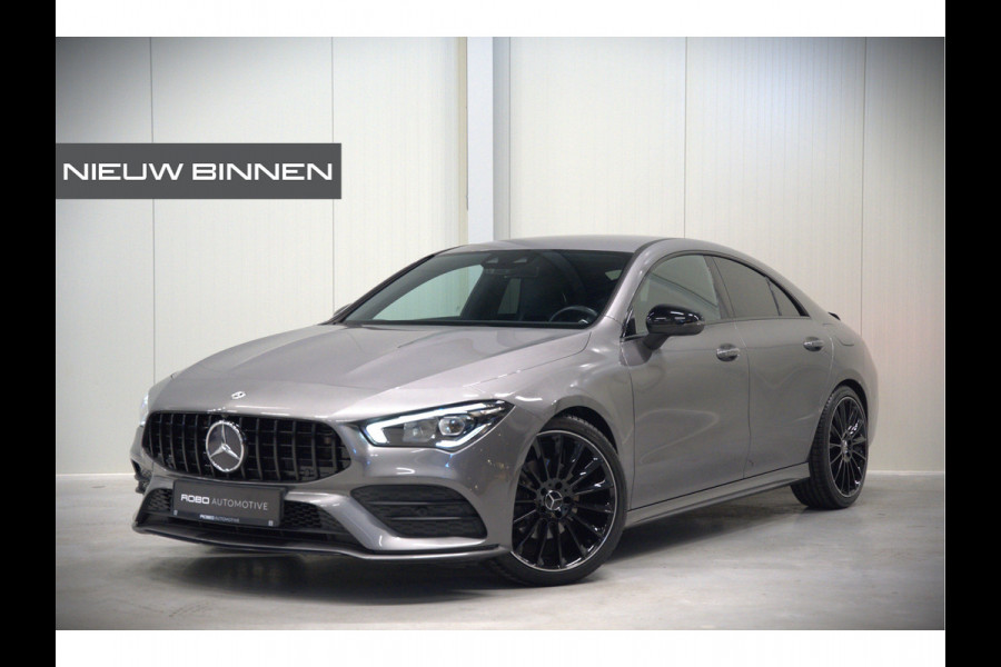 Mercedes-Benz CLA-Klasse 180 Business Solution AMG | Stoelverwarming | Parkeersensoren | Navigatie | Cruise Control | Ambiance Verlichting | Keyless | Camera | Climate Control