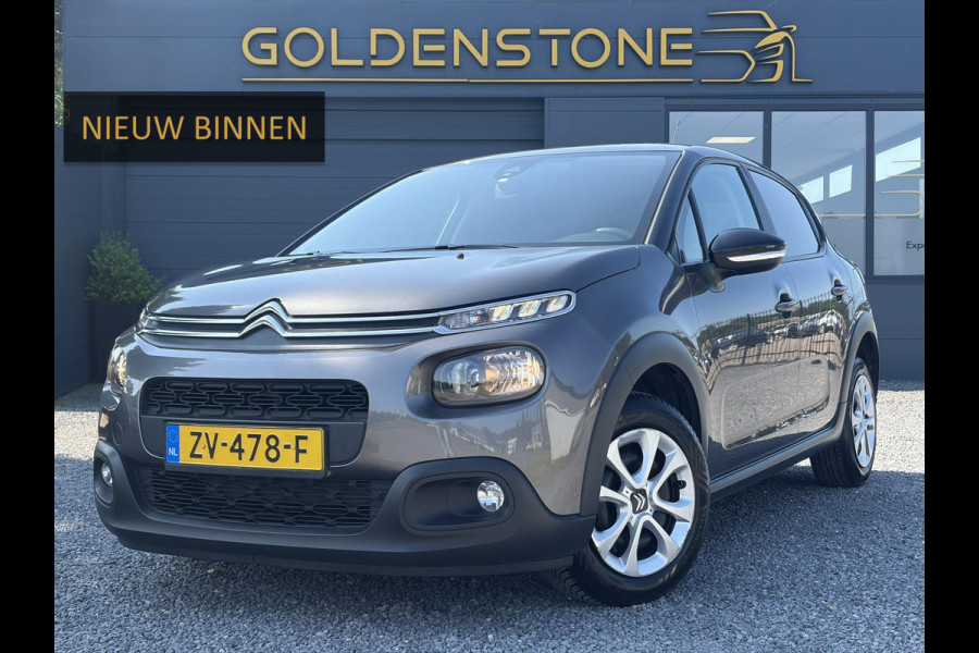 Citroën C3 1.2 PureTech S&S Feel D-riem vv in 2025,2e Eigenaar,Navi,Carplay,Clima,Cruise,Pdc,Rijstrooksensor,N.A.P,Apk tot 03-2028