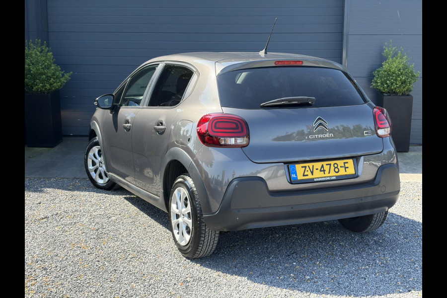Citroën C3 1.2 PureTech S&S Feel D-riem vv in 2025,2e Eigenaar,Navi,Carplay,Clima,Cruise,Pdc,Rijstrooksensor,N.A.P,Apk tot 03-2028
