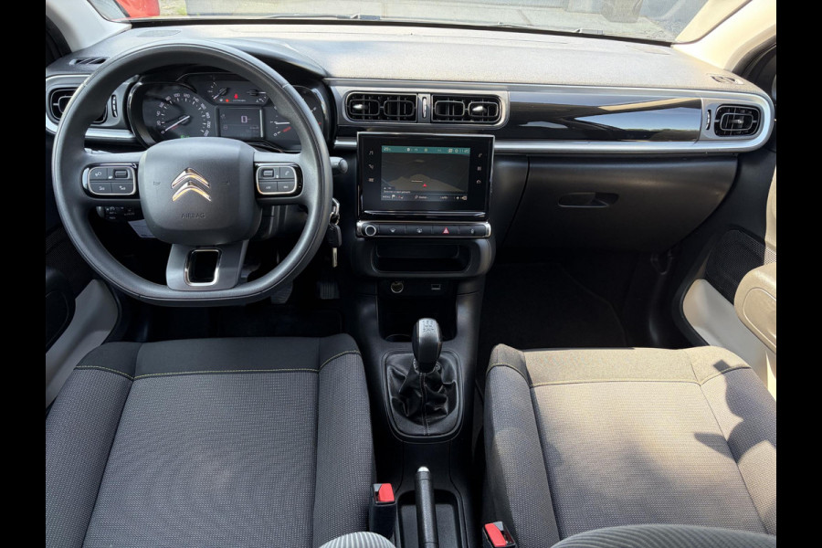 Citroën C3 1.2 PureTech S&S Feel D-riem vv in 2025,2e Eigenaar,Navi,Carplay,Clima,Cruise,Pdc,Rijstrooksensor,N.A.P,Apk tot 03-2028
