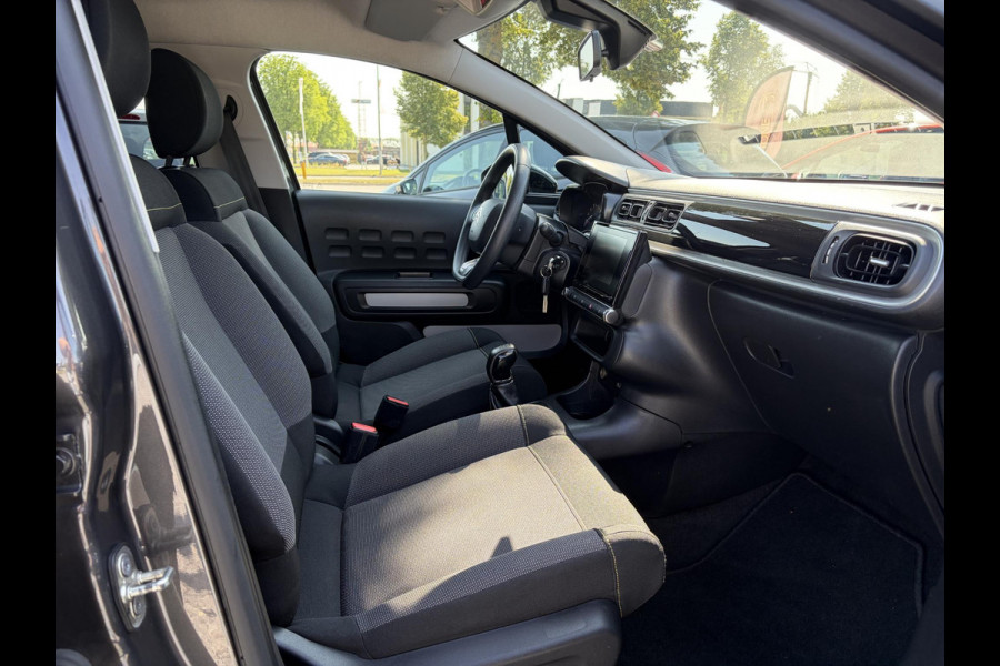 Citroën C3 1.2 PureTech S&S Feel D-riem vv in 2025,2e Eigenaar,Navi,Carplay,Clima,Cruise,Pdc,Rijstrooksensor,N.A.P,Apk tot 03-2028