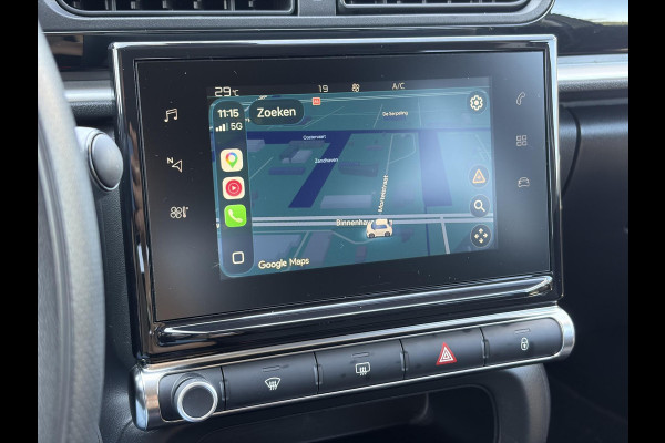 Citroën C3 1.2 PureTech S&S Feel D-riem vv in 2025,2e Eigenaar,Navi,Carplay,Clima,Cruise,Pdc,Rijstrooksensor,N.A.P,Apk tot 03-2028