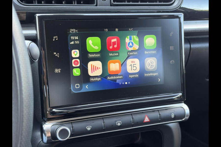 Citroën C3 1.2 PureTech S&S Feel D-riem vv in 2025,2e Eigenaar,Navi,Carplay,Clima,Cruise,Pdc,Rijstrooksensor,N.A.P,Apk tot 03-2028