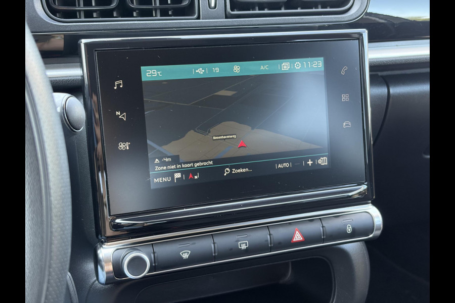 Citroën C3 1.2 PureTech S&S Feel D-riem vv in 2025,2e Eigenaar,Navi,Carplay,Clima,Cruise,Pdc,Rijstrooksensor,N.A.P,Apk tot 03-2028