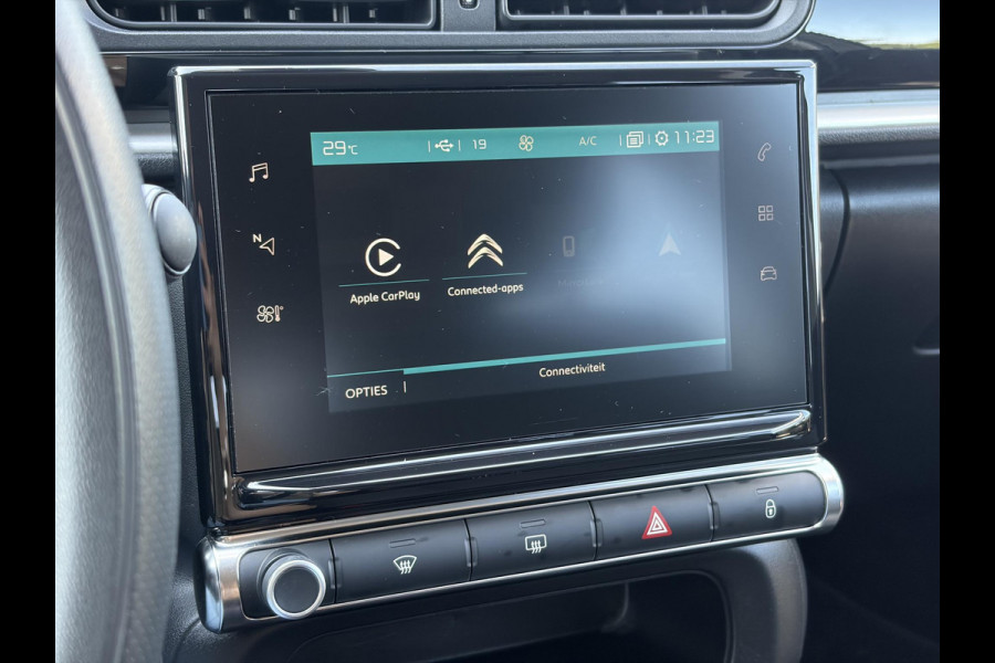 Citroën C3 1.2 PureTech S&S Feel D-riem vv in 2025,2e Eigenaar,Navi,Carplay,Clima,Cruise,Pdc,Rijstrooksensor,N.A.P,Apk tot 03-2028