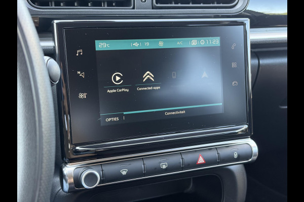 Citroën C3 1.2 PureTech S&S Feel D-riem vv in 2025,2e Eigenaar,Navi,Carplay,Clima,Cruise,Pdc,Rijstrooksensor,N.A.P,Apk tot 03-2028