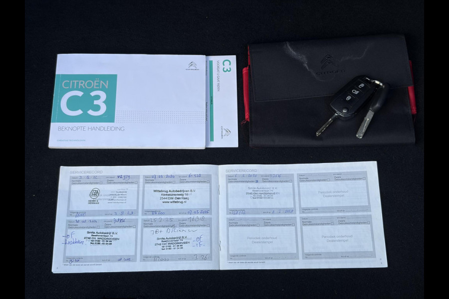Citroën C3 1.2 PureTech S&S Feel D-riem vv in 2025,2e Eigenaar,Navi,Carplay,Clima,Cruise,Pdc,Rijstrooksensor,N.A.P,Apk tot 03-2028