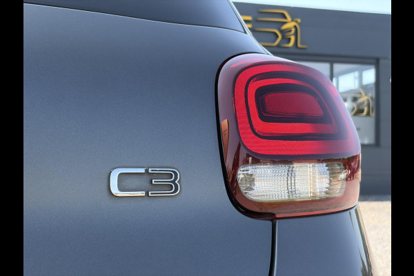 Citroën C3 1.2 PureTech S&S Feel D-riem vv in 2025,2e Eigenaar,Navi,Carplay,Clima,Cruise,Pdc,Rijstrooksensor,N.A.P,Apk tot 03-2028