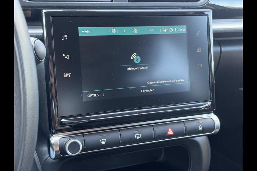 Citroën C3 1.2 PureTech S&S Feel D-riem vv in 2025,2e Eigenaar,Navi,Carplay,Clima,Cruise,Pdc,Rijstrooksensor,N.A.P,Apk tot 03-2028