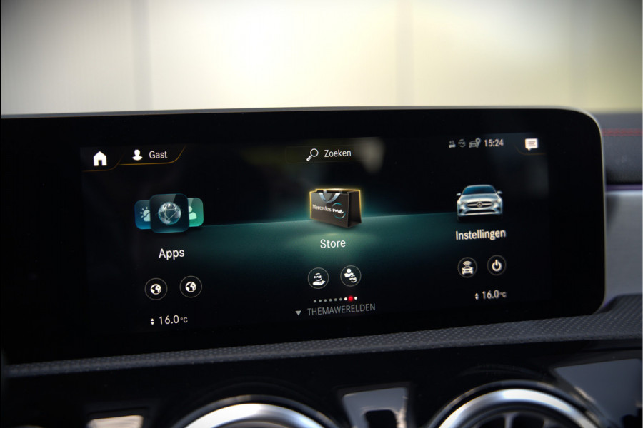 Mercedes-Benz CLA-Klasse 180 Business Solution AMG | Stoelverwarming | Parkeersensoren | Navigatie | Cruise Control | Ambiance Verlichting | Keyless | Camera | Climate Control