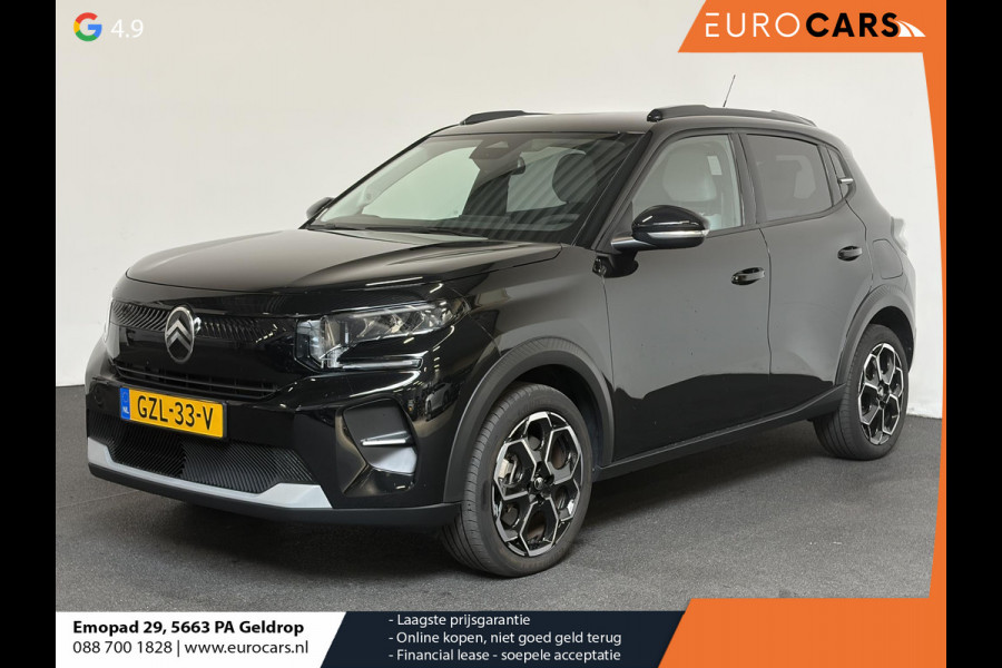 Citroën ë-C3 Max Automaat 113pk 44 kWh Climate Control Half lederen bekleding Led Navigatie Apple Carplay/Android Auto Lichtmetalen Velgen Cruise Control Parkeer sensoren