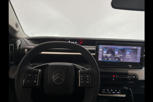 Citroën ë-C3 Max Automaat 113pk 44 kWh Climate Control Half lederen bekleding Led Navigatie Apple Carplay/Android Auto Lichtmetalen Velgen Cruise Control Parkeer sensoren