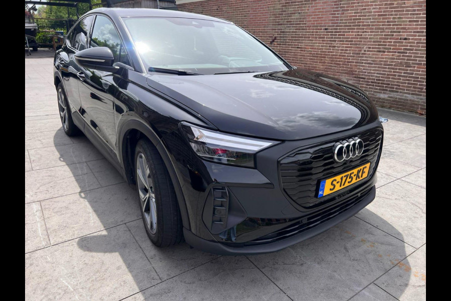 Audi Q4 Sportback e-tron 35 Edition 55 kWh | Cruise Control | Elektrisch bedienbare achterklep |