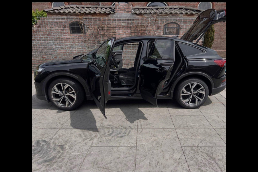 Audi Q4 Sportback e-tron 35 Edition 55 kWh | Cruise Control | Elektrisch bedienbare achterklep |