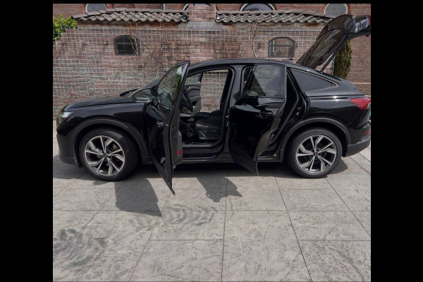 Audi Q4 Sportback e-tron 35 Edition 55 kWh | Cruise Control | Elektrisch bedienbare achterklep |