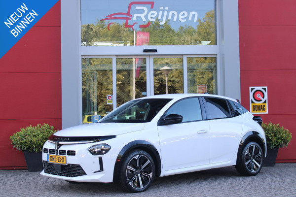 Lancia Ypsilon 1.2 Hybrid 110PK AUTOMAAT LX | CAMERA VOOR + ACHTER | PARKEERSENSOREN VOOR + ACHTER | DRIVE PACK: ADAPTIVE CRUISE CONTROL/DODEHOEK DETECTIE/ELEKTRISCH INKLAPBARE BUITENSPIEGELS/SPROTIEF STUURWIEL | SFEER VERLICHTING | CLIMATE CONTROL | DRAADLOZE APPLE CARPLAY/ANDROID AUTO | DRAADLOZE TELEFOONLADER | 17"  LICHTMETALEN VELGEN "DIAMOND CUT" | WIELKASTEN "GLOSSY BLACK" | PRIVACY GLAS ACHTER | PREMIUM STOELBEKLEDING "GRIGIO ANTRACITE" | KLEUR: "BIANCO QUARZO" |