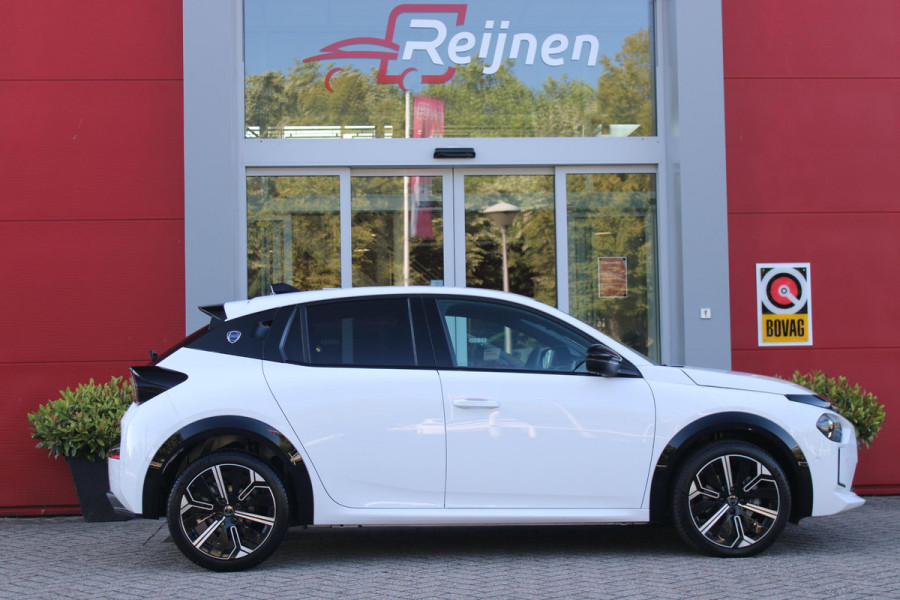 Lancia Ypsilon 1.2 Hybrid 110PK AUTOMAAT LX | CAMERA VOOR + ACHTER | PARKEERSENSOREN VOOR + ACHTER | DRIVE PACK: ADAPTIVE CRUISE CONTROL/DODEHOEK DETECTIE/ELEKTRISCH INKLAPBARE BUITENSPIEGELS/SPROTIEF STUURWIEL | SFEER VERLICHTING | CLIMATE CONTROL | DRAADLOZE APPLE CARPLAY/ANDROID AUTO | DRAADLOZE TELEFOONLADER | 17"  LICHTMETALEN VELGEN "DIAMOND CUT" | WIELKASTEN "GLOSSY BLACK" | PRIVACY GLAS ACHTER | PREMIUM STOELBEKLEDING "GRIGIO ANTRACITE" | KLEUR: "BIANCO QUARZO" |