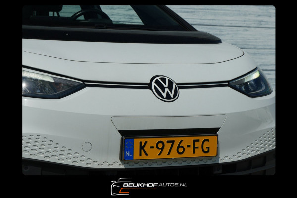 Volkswagen ID.3 58 kWh Adapt Cruise Carplay Navi Soh 92.3%