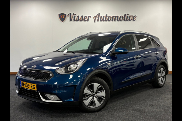 Kia Niro 1.6 GDi Hybrid DynamicLine*Camera*Winter-Pakket*Navi*Cruise-Control*Leder*