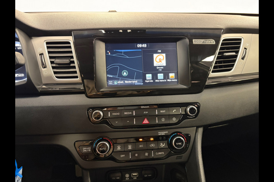 Kia Niro 1.6 GDi Hybrid DynamicLine*Camera*Winter-Pakket*Navi*Cruise-Control*Leder*