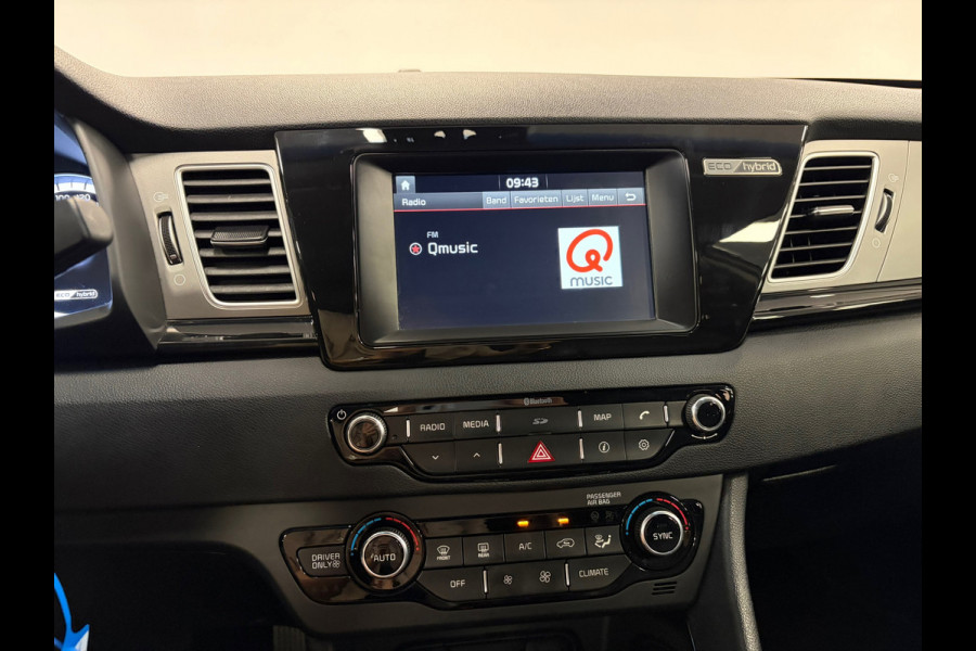 Kia Niro 1.6 GDi Hybrid DynamicLine*Camera*Winter-Pakket*Navi*Cruise-Control*Leder*