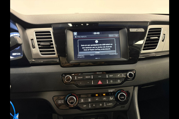 Kia Niro 1.6 GDi Hybrid DynamicLine*Camera*Winter-Pakket*Navi*Cruise-Control*Leder*