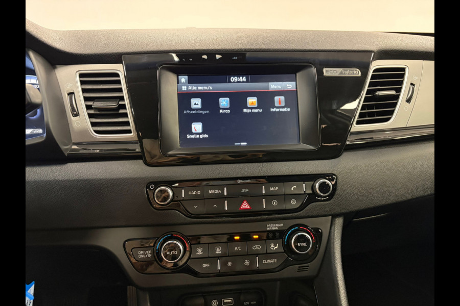 Kia Niro 1.6 GDi Hybrid DynamicLine*Camera*Winter-Pakket*Navi*Cruise-Control*Leder*