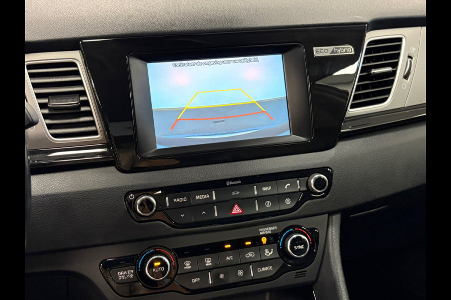 Kia Niro 1.6 GDi Hybrid DynamicLine*Camera*Winter-Pakket*Navi*Cruise-Control*Leder*