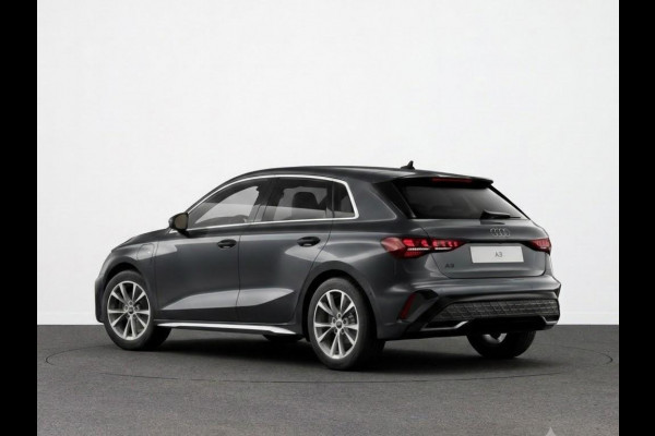 Audi A3 Sportback S edition 40 TFSI e 204 pk | Assis.pak Driving+Parking plus | Warmtewerend glas donker tint | Adaptive Cruise Control | Ambient sfeerverlichting |